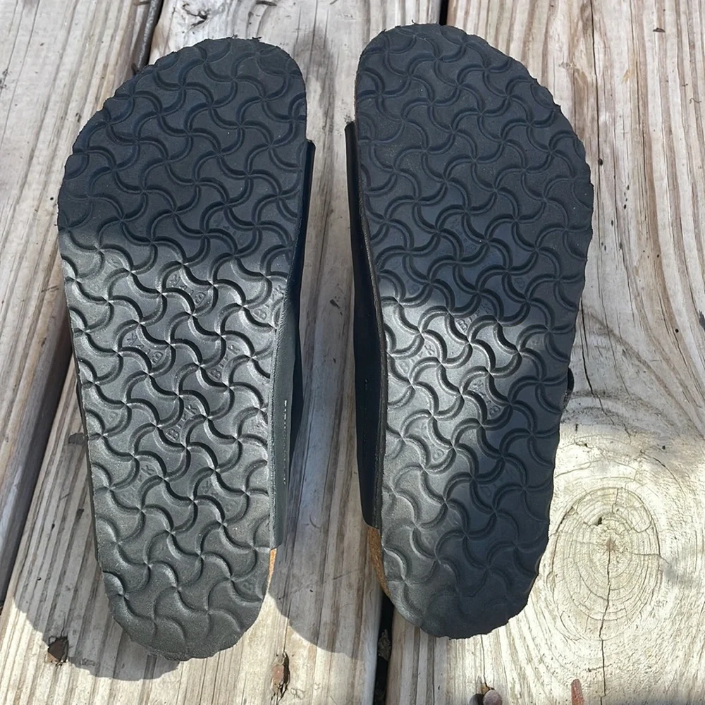 Birkenstock- Arizona Kids Birko-Flor Leather Sandals Size 31 (13-13.5)